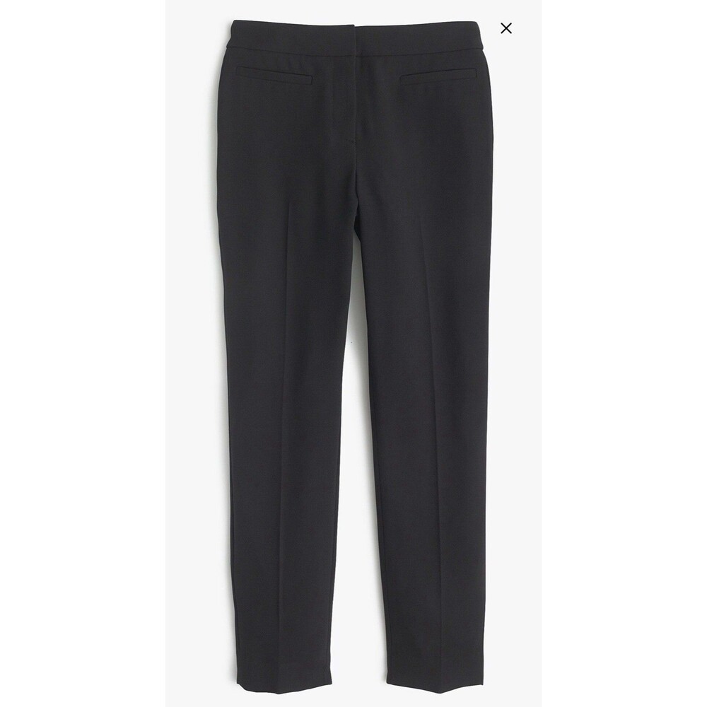 J Crew 365 High Rise Cameron Pant Navy Blue Trousers Size 12